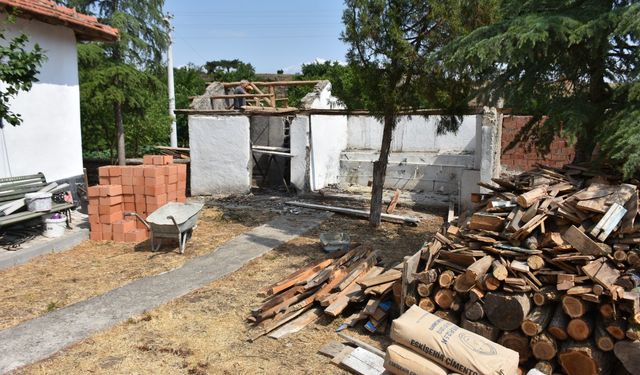 Eskişehir'in o ilçesinde lavabolar ve şadırvanlar onarılıyor...