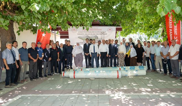 Vali Aksoy: "Mihalgazi, sebze üretiminde Türkiye'nin öncü bölgelerinden"