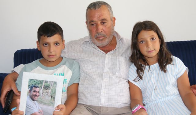 Şehit Eyüp Dereli'nin oğlu babasının mesleğini yapmak istiyor