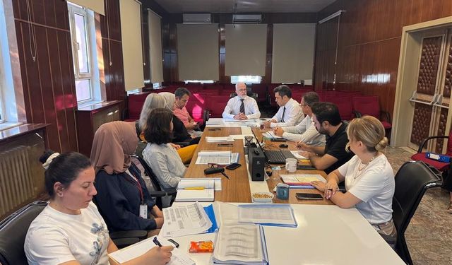 Eskişehir'de MHRS durum değerlendirme toplantısı...