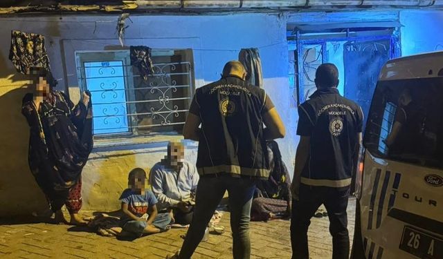 Eskişehir’de düzensiz göçle mücadele denetimi