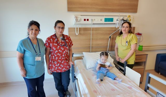 8 Aylık bebeğin böbreğinden çıkan şey görenleri şoke etti