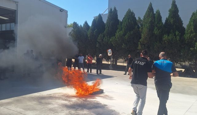Eskişehir'de AFAD'tan tatbikat!