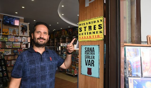 Eskişehir'de vatandaşlara okuma alışkanlığı kazandırıyor!