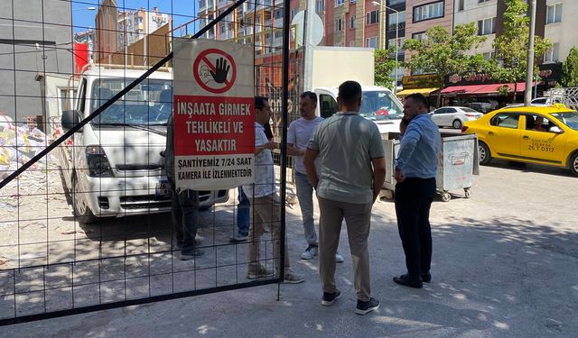 Eskişehir'de inşaattan düşen işçi yaralandı