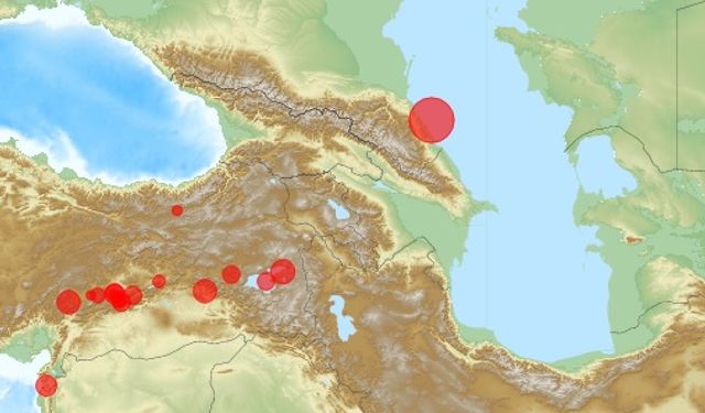 Rusya'da 5,4 büyüklüğünde deprem!
