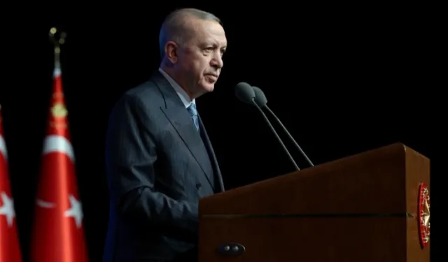 Cumhurbaşkanı Erdoğan'dan 17 Ağustos mesajı