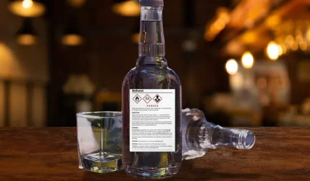 Etil Alkol ve metanol Yönetmeliği’nde değişiklik... O ibare zorunlu oldu!