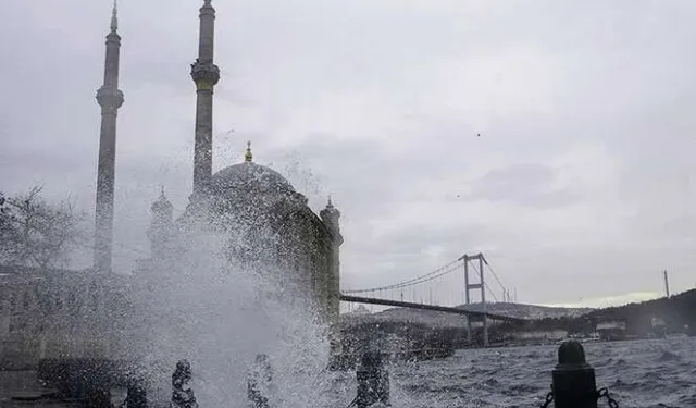 Marmara ve Kuzey Ege'de kuvvetli rüzgar mı bekleniyor?