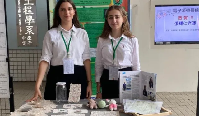 Tayvan’da dünya üçüncüsü oldu