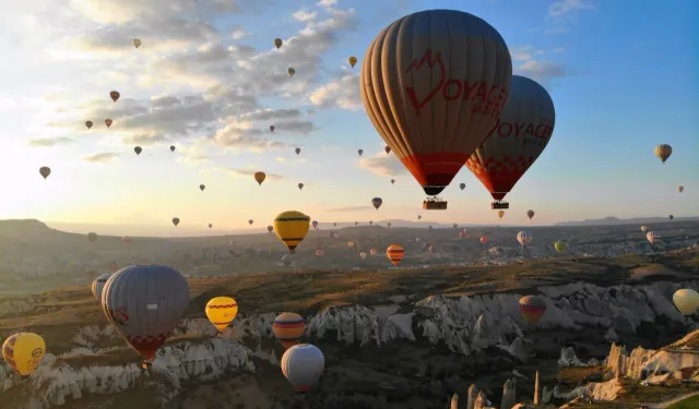 Türk balonlar yurt dışı semalarını süslüyor... En çok o ülke satın alıyor....