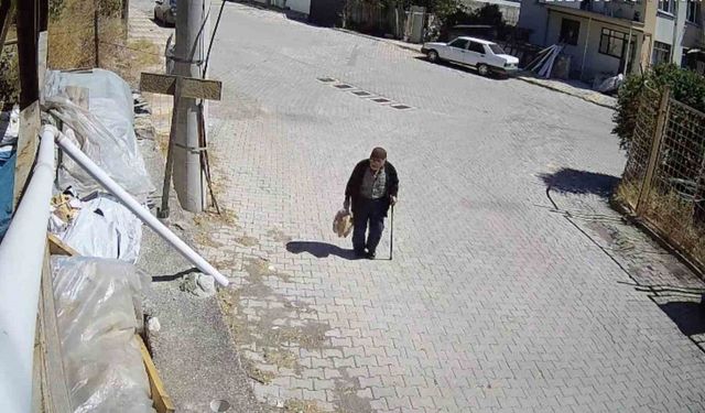 5 gündür aranan yaşlı adamın son görüntüleri ortaya çıktı