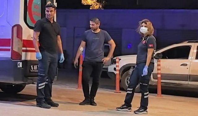 Bursa’da üzerine asit sıçrayan işçi yaralandı