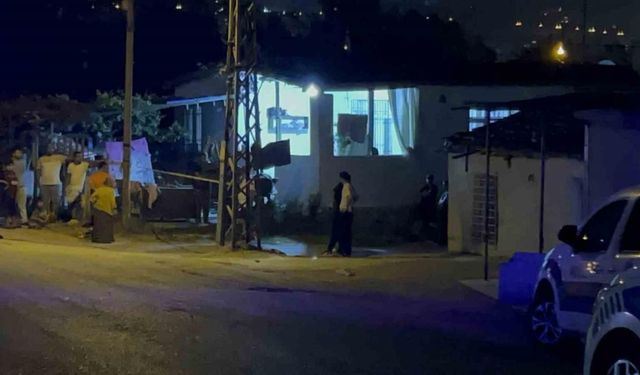 Hatay’da silahlı saldırı: 1 yaralı