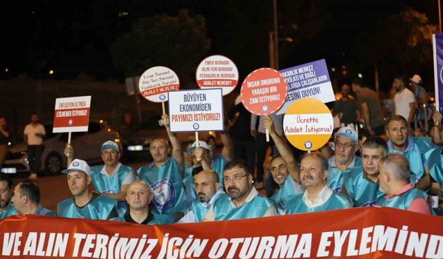 Sağlık-Sen’den 81 ilde ‘112’ dakikalık oturma eylemi