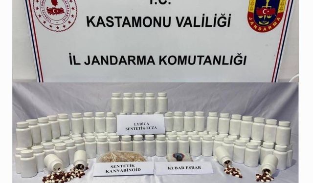 Zehir operasyonu: 2 tutuklama