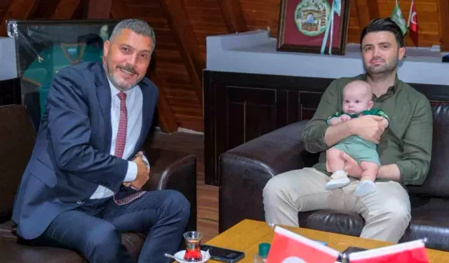 Bursaspor'dan Anlamlı Destek: Forma Geliri SMA Hastası Çağan Ata'ya Bağışlanacak