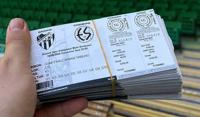 "Anadolu Derbisi'ne" büyük destek... Binlerce bilet satıldı...