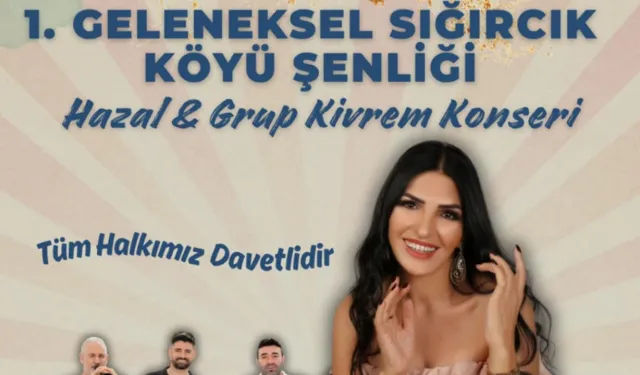 Sığırcık Köyü’nde geleneksel şenlik coşkusu!