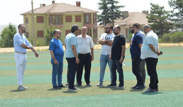O tesislere inceleme