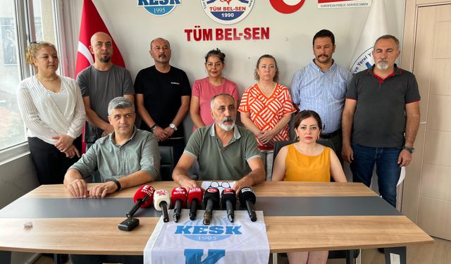 Eskişehir'de grev yasağı tepkisi!