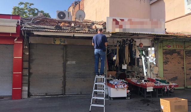 Eskişehir'de hayvanseverin davranışı taktir topladı