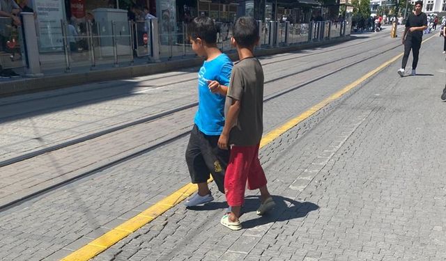 Eskişehir'deki bu görüntüler yürek acıtıyor!