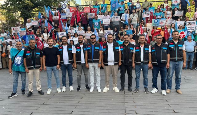 Zam teklifini yetersiz buldular eylem yaptılar!
