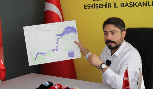 Eskişehir için korkutan açıklama: Şehir sular altında kalabilir...