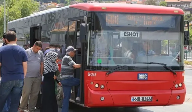 Bir şehirde toplu ulaşıma zam!
