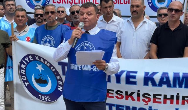 Eskişehir'de sendikalardan tepkiler büyüyor... "İş bırakma eylemi yapacaklar"