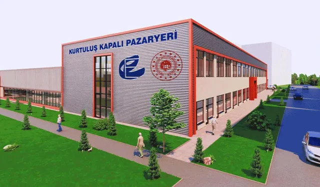 Kurtuluş Kapalı Pazar Yeri'nin temeli ne zaman atılıyor?