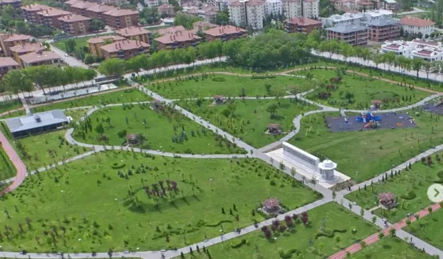 Eskişehir'deki o park ve Millet Bahçesi Bakanlığa devredildi!