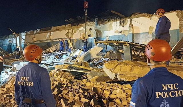 Rusya’daki fabrika patlamasında can kaybı 25’e yükseldi