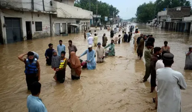 Pakistan’ın Gilgit-Baltistan bölgesinde heyelan: 7 ölü
