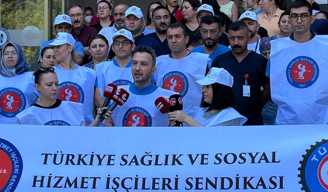Aylardır beklediler... İşçiler taksitli ödemeyi protesto ettiler!