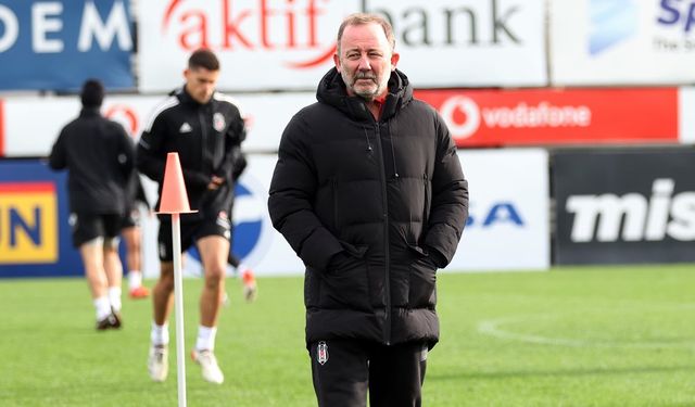 Beşiktaş'ta ikinci Sergen Yalçın dönemi başladı