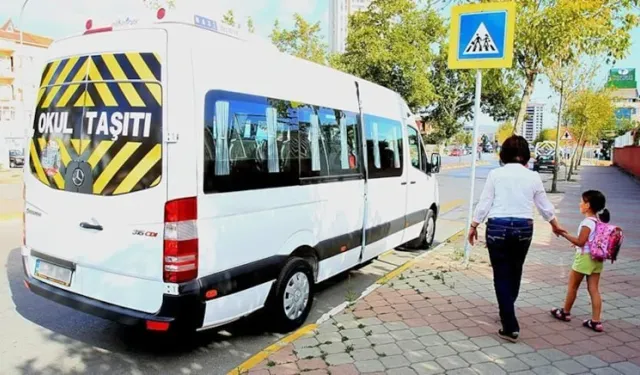 O şehirde okul servis ücretlerine zam!