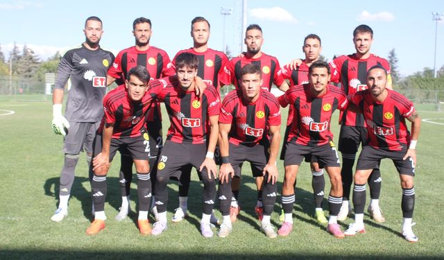Eskişehirspor özel maçlara devam ediyor: Bugün sahaya çıkıyor!