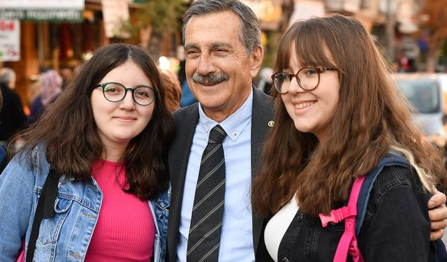 Başkan Ataç'tan gençlere çağrı
