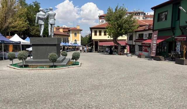 Tarihi bölge sessizliğe büründü!
