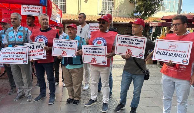 Memurlar ülke genelinde iş bırakacaklar...