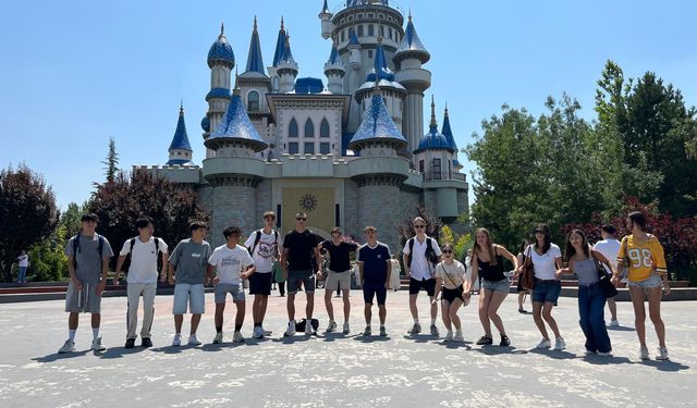 Yazılıkaya Rotary'den uluslararası misafirperverlik
