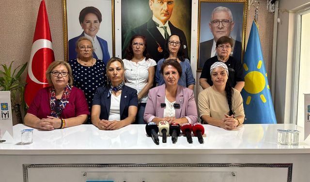 İYİ Parti'den kadın cinayetlerine tepki! 7 Ayda 342 kadın öldürüldü