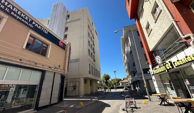 Eskişehir'de vatandaşlara uyarı: O bölgeden dikkatli geçin