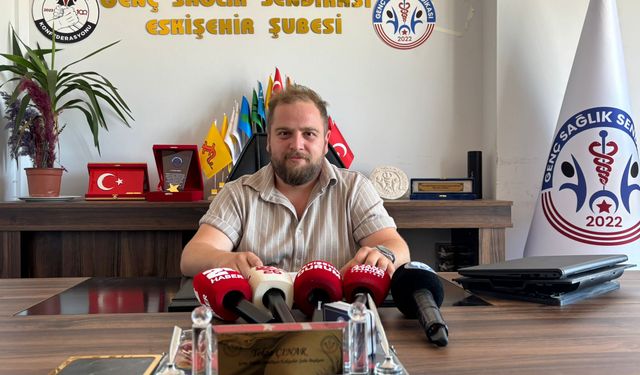 Eskişehir'de tepki: Sağlık çalışanları artık sessiz kalmayacak!