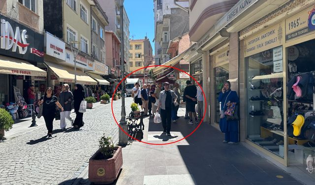 Eskişehir'de dikkat çeken sıra: Yoğunluk var!