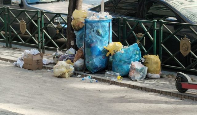 Eskişehir'de bu durum kötü kokuya neden oldu