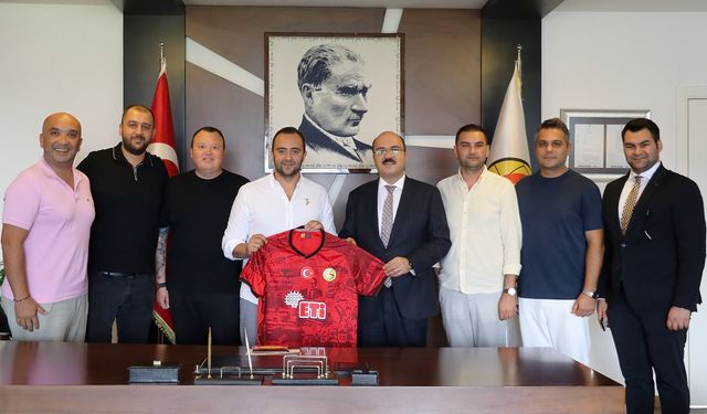 Eskişehirspor'a önemli ziyaret!