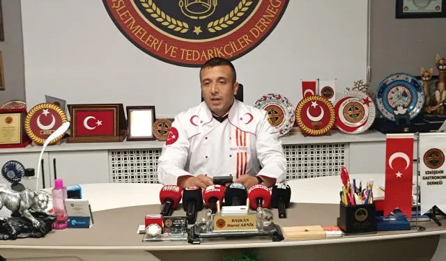 Eskişehir Gastronomi Derneği Başkanı'ndan yüksek KDV tepkisi!